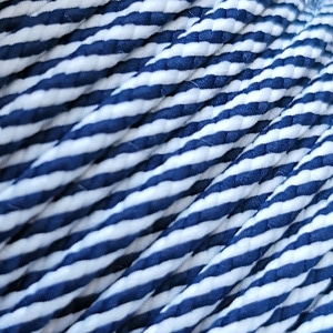 Corde – Bleu et blanc